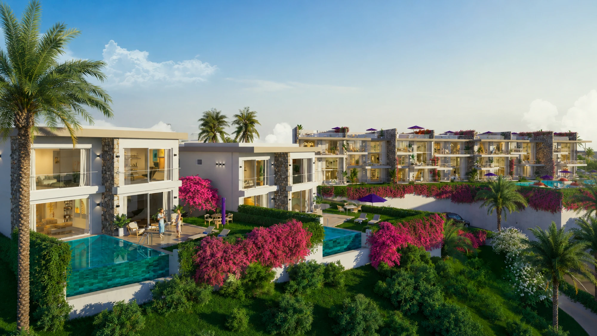 PINE HILL RESIDENCE: Prices and Floor Plans about developer