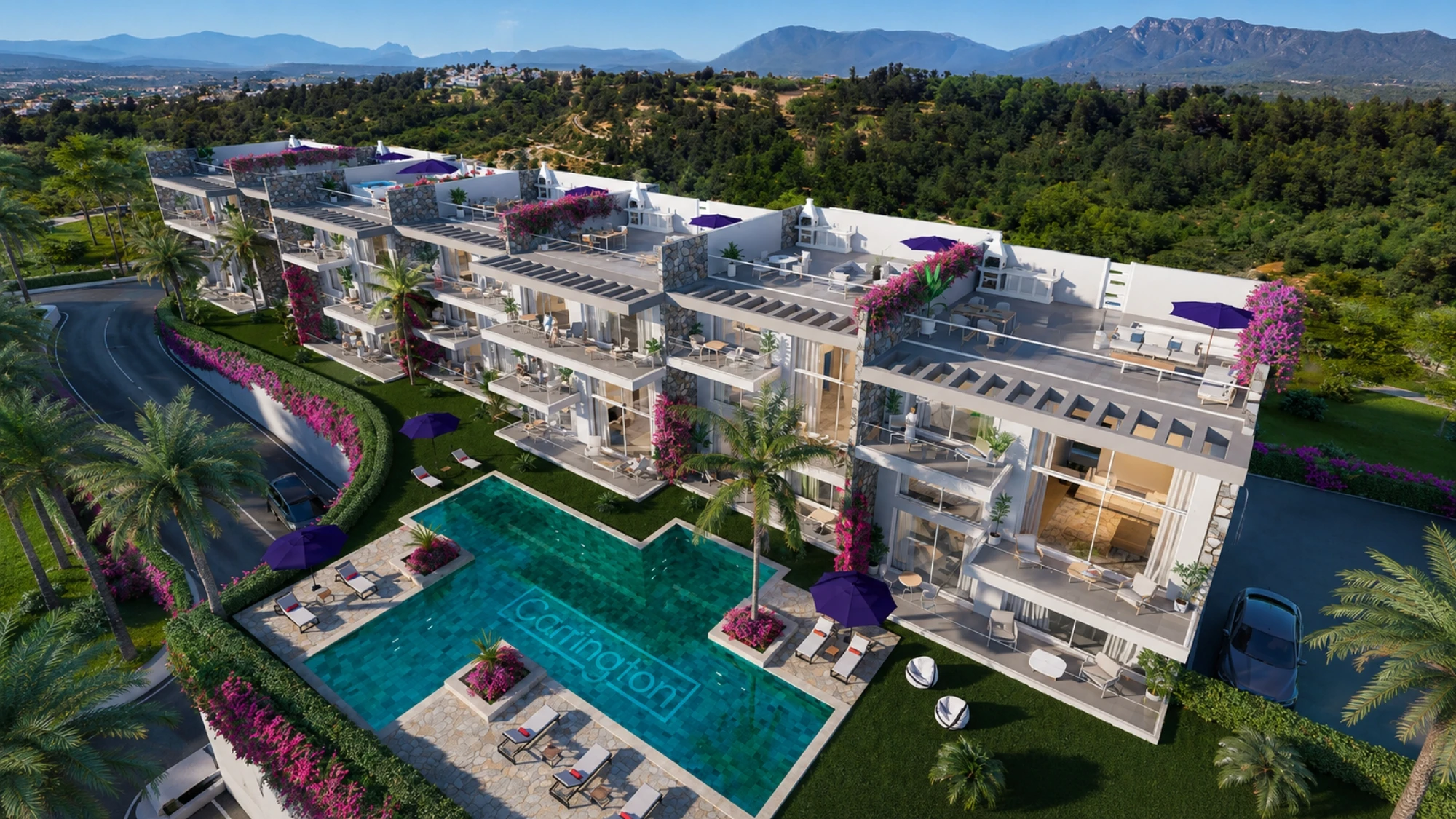 PINE HILL RESIDENCE: Prices and Floor Plans management company